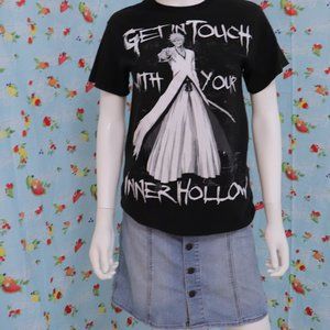 Bleach anime graphic tee